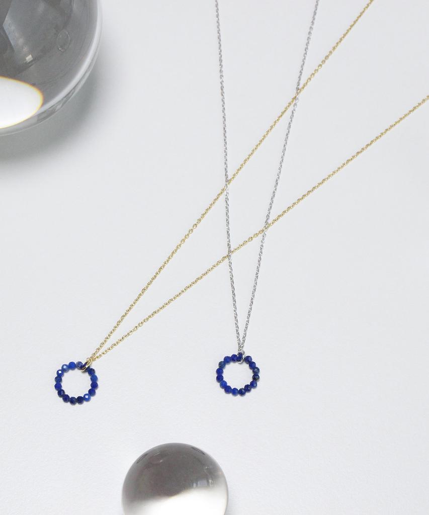 Madin'Ly Lapis Necklace