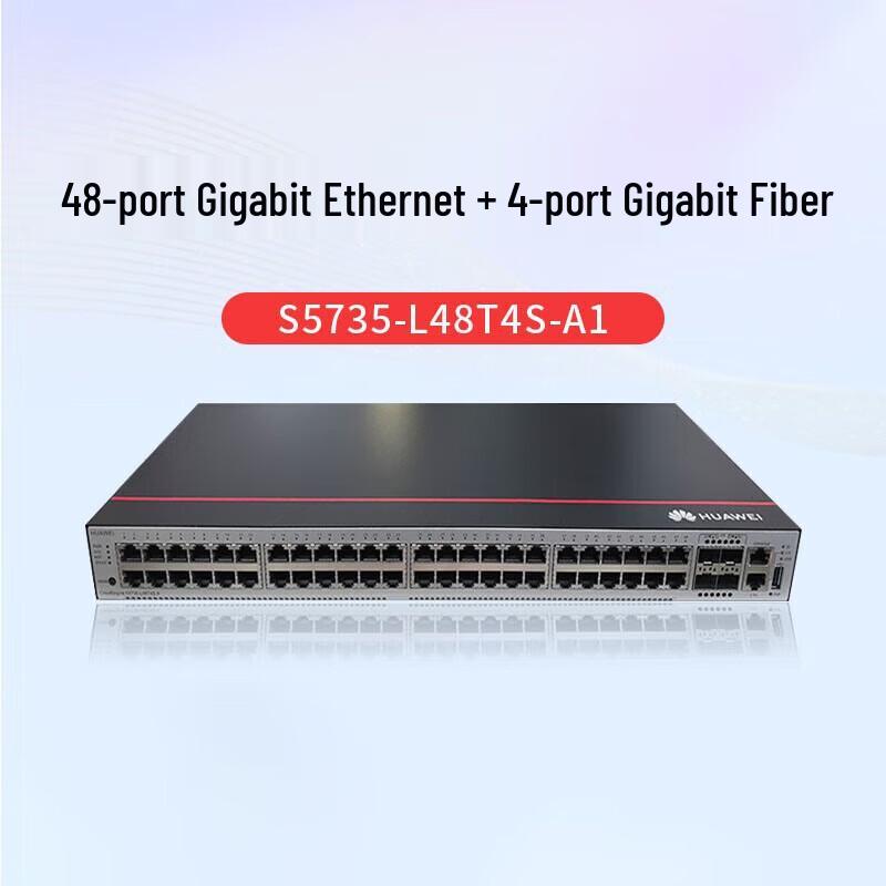 

Huawei S5735-L48T4S-A1 Gigabit Ethernet Switch
