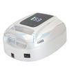UV Nail Light 96W 42 Light Chips Rechargeable Nail Curing Lamp Nail Dryer for Gel Polish Silver Plating Color 100‑240V EU Plug