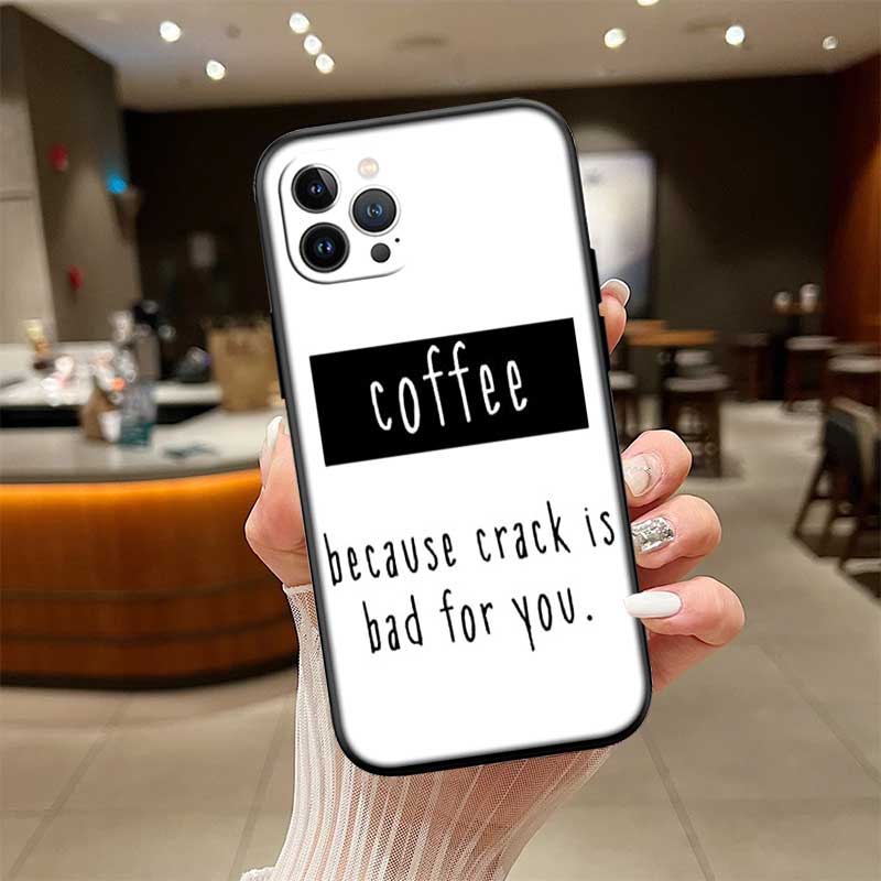NH16 Coffee Time New High-End Shell Phone Case for OPPO A3 Pro A72 A74 A76 A77 A77S A78 A79 A94 A95 A18 A40M A58