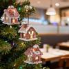 Christmas Decoration: Glowing Little House, Christmas Gifts: Soft  Tale Candy House, Atmosphere Display Items