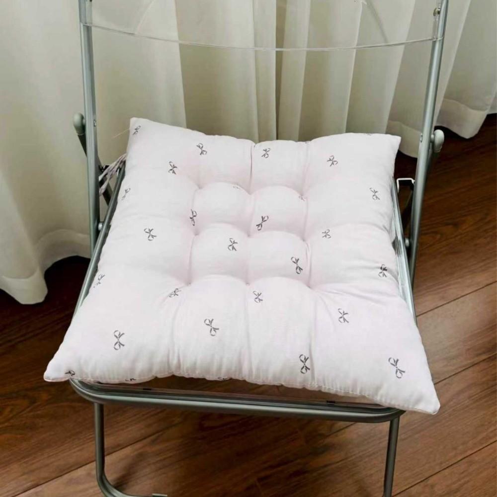 

New Soft Tatami Cushion Floral Large Chair Cushion Thicken Square Pillow Cushion For Home Balcony Window