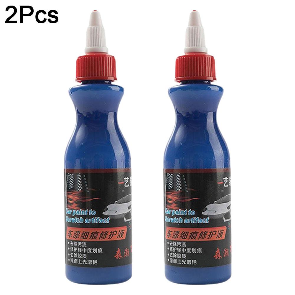 

Автомобильная жидкость для удаления царапин, полироль и средство для ухода за фарами, набор жидкостей для полировки и ухода за автомобилем