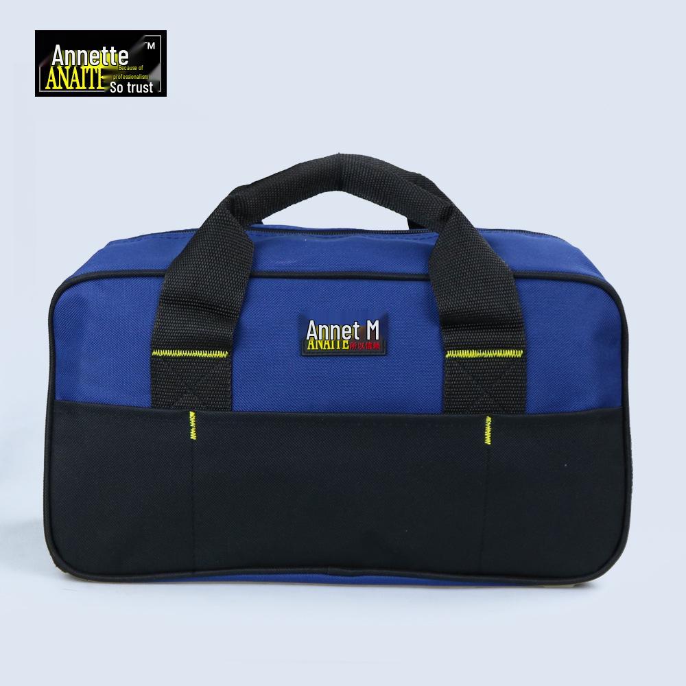 Multifunctional Car Toolkit & Electrician's Hand-Carried Canvas Shoulder Bag