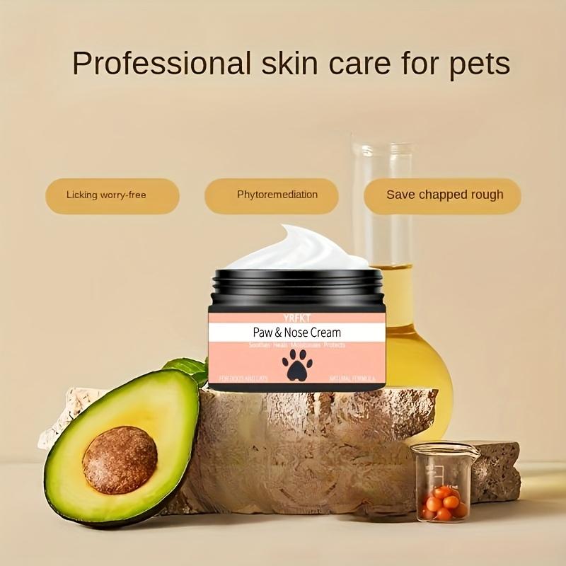 Pet Moisturizing Nose Cream Moisturizing Foot Cream Moisturizing Repair for Cats and Dogs Crack Resistance