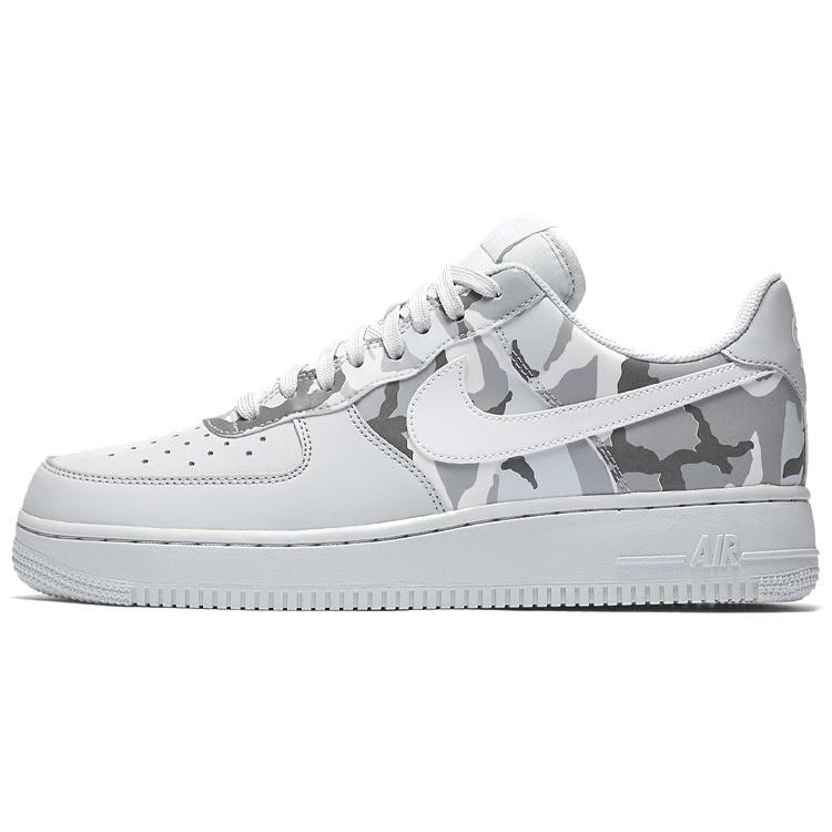 Nike Air Force 1 Grey Reflective Camo Men s 823511-009 EU 39