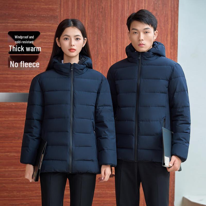 

Taluoman Women s Winter Hooded Padded Work Jacket XL