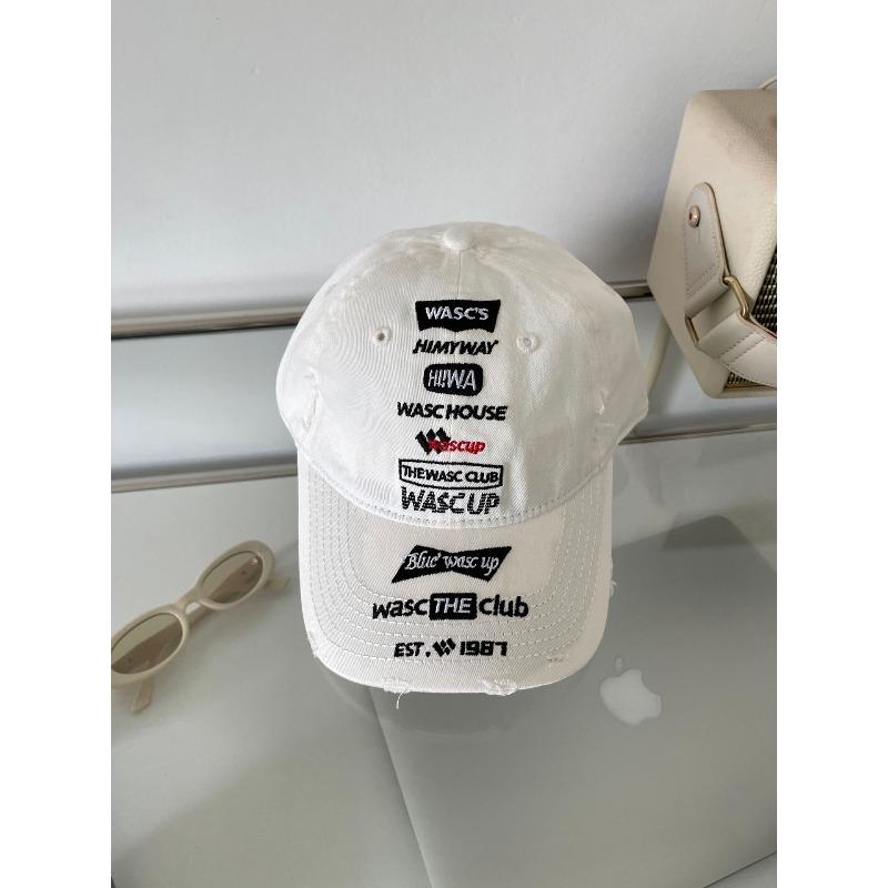 Niche Street Trendy Brand Cap Female Soft Top Shows Face Thin Sunscreen Embroidery Couple Baseball Hat Male Shows Small Face