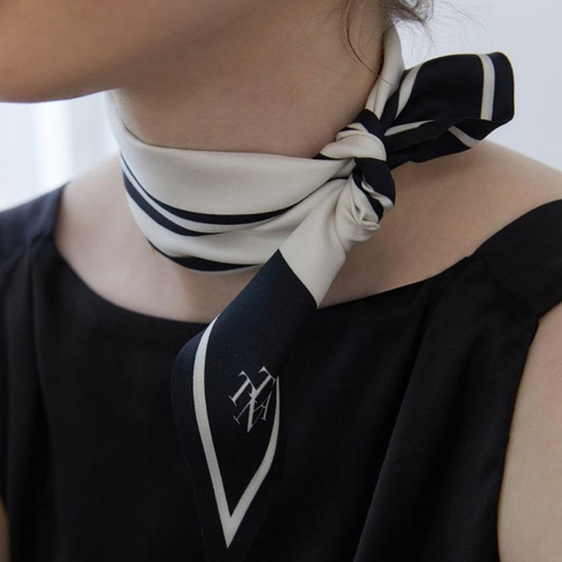 TATIANA Artisan Twilly Silk Scarf SF2085