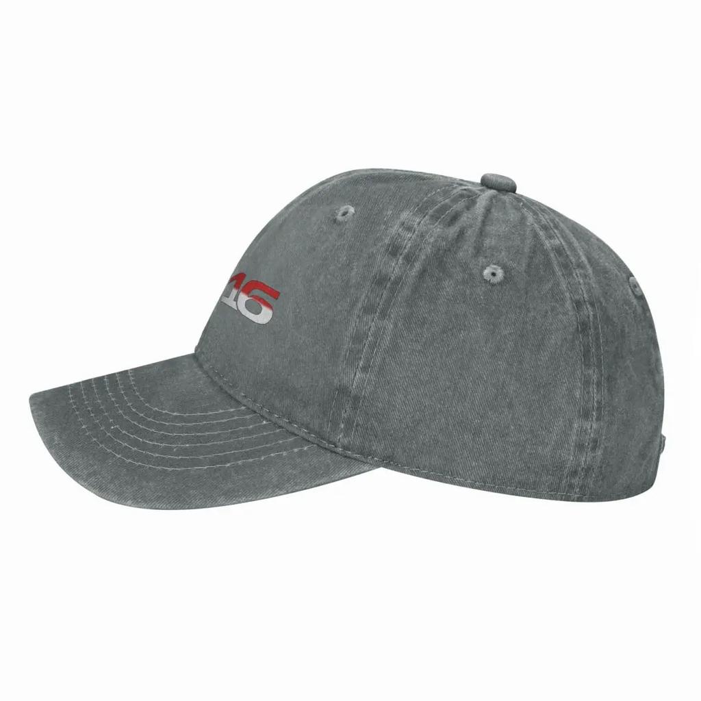 Charles Leclerc F Baseball Caps Fashion Denim Hats Outdoor Adjustable Casquette Sports Baseball Cowboy Hat for Unisex