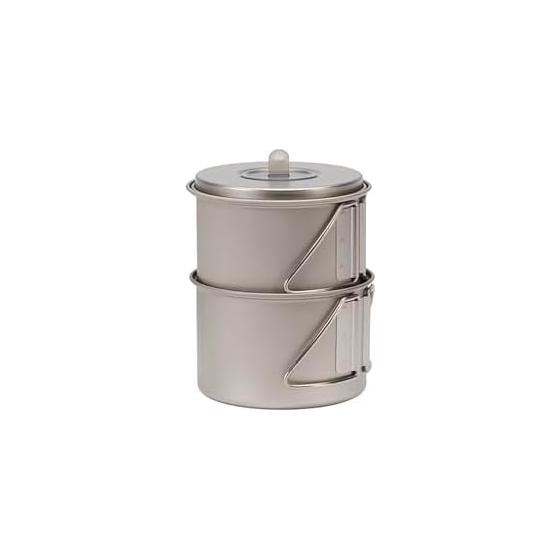 Snow Peak Cooker Solo Set Extreme Titanium SCS-004TR Camping Outdoor