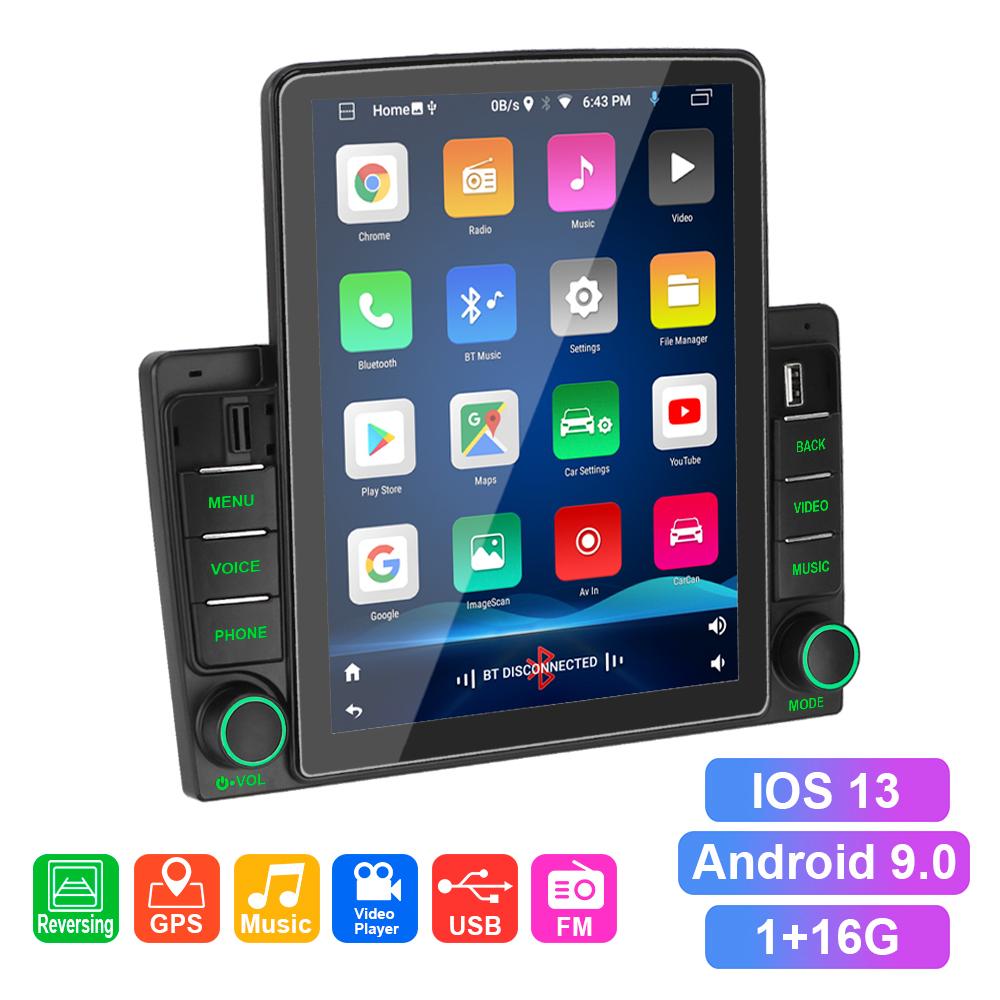 

Автомобильная аудиосистема, стереорадио, подключение мобильного телефона, GPS-навигация, Wi-Fi, Bluetooth, мультимедийный видеоплеер, 2 Din, автомобильное радио, 9,5 дюймов