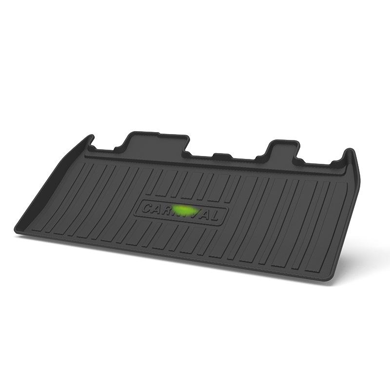 Eco-Friendly Waterproof TPE Trunk Mat for 2021 Kia Carnival (4th Gen)