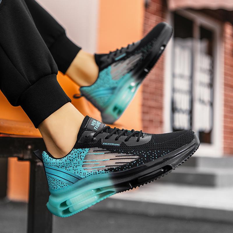 

Мужская мода, летние дышащие спортивные повседневные кроссовки для студентов, трендовые повседневные удобные кроссовки для спортзала