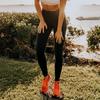 Europäische und amerikanische Bestseller-Yogahosen: Damen Sportleggings mit Hüftlifting