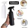 2pcs Refillable Spray Bottle Salon Haircut Mist Plant Flower Watering Manual Spray Pot Bottle Stylist Hairdressing Tool Garden Tool