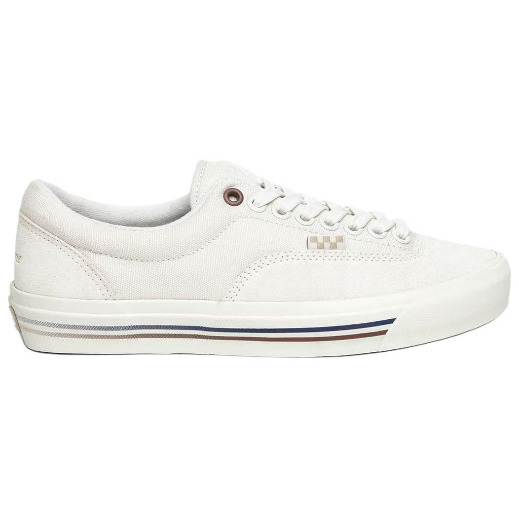 Men's Sneakers Dime x Vans Skate Skateboard Shoes Unisex White