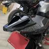 For CFMOTO 450SR 450 SR   Motorcycle Accessories Pillion Rear Fairing Seat Cowl Cover Hump Fairing Carbon Fiber Black