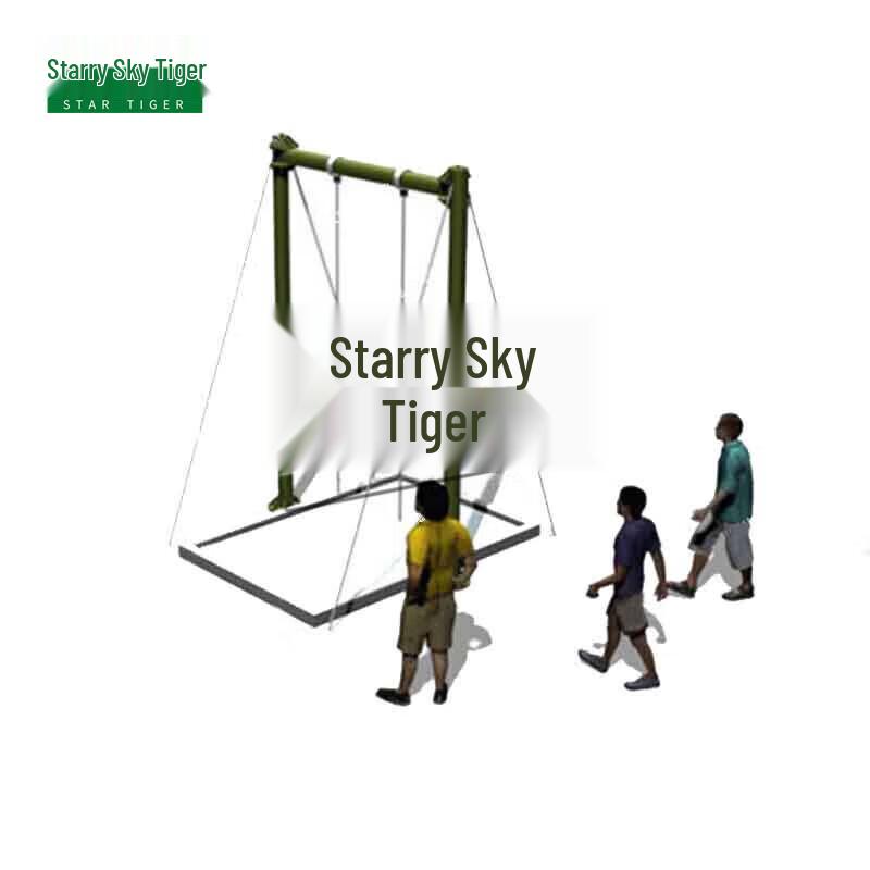 Xingkonghu 600m Obstacle Training Course