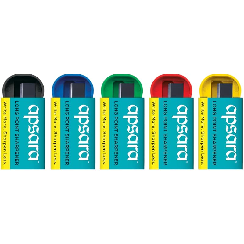 Apsara Long Point Sharpeners - Pack Of 20