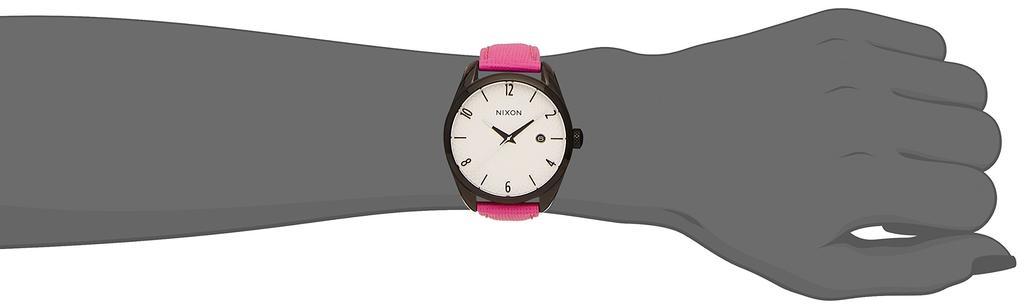 Nixon Watch Officially Pink NA4732049-00, Imported,