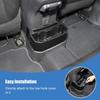 Rear Seat  Water Cup Holder Storage Box Organiser Container For Jeep Wrangler JL ,For JT Gladiator 2018 Up Car Interior Acessories