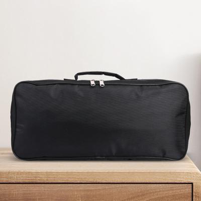 Guitar Effects Pedal Board Bag Storage Bag, Pedalboard Zipper Pouch Carry Case for Show