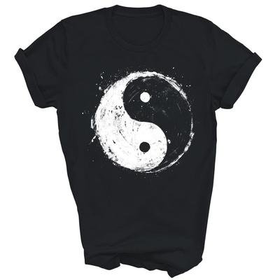 Yin Yang Chinesisches Unisex-Shirt Geschenk