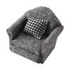 Dollhouses Plush Miniature Sofa Furniture For Toyhouses Jewelry Box Design Safe Childrens Play