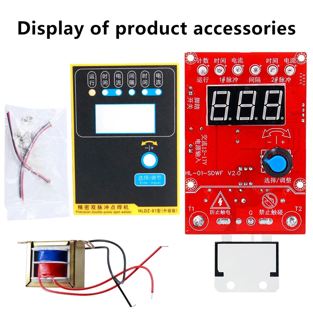 100A/41A Spot Welder Control Board Spot Welding Machine Controller Current Time Control Module