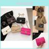 Trendy Urban Chic Small Pu Shoulder Bag With Chain Quilted Design For Women