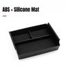 For Geely Galaxy Starship 7 EM-i Center Console Lower Storage Box Non-slip Armrest Organizer Tray Car Stowing Interior Modified