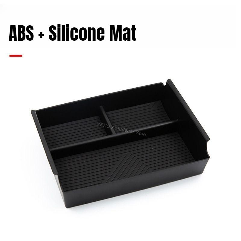 For Geely Galaxy Starship 7 EM-i Center Console Lower Storage Box Non-slip Armrest Organizer Tray Car Stowing Interior Modified