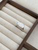 Korean Style Adjustable Plaid Stackable Rings for Women – Hip Hop Niche Index Finger Fashion