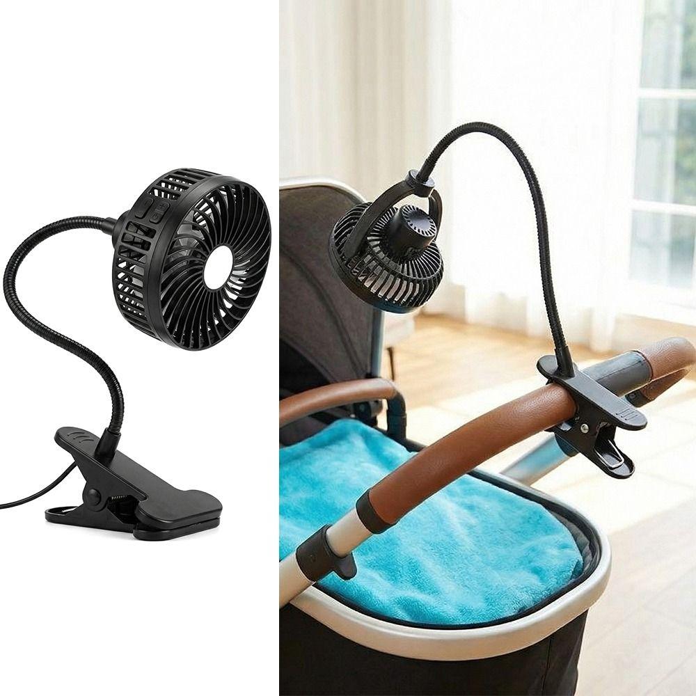Rotatable Small Desk Fan High Wind Mini Desk Fan Mutli-Purpose Personal Table Fan Travel