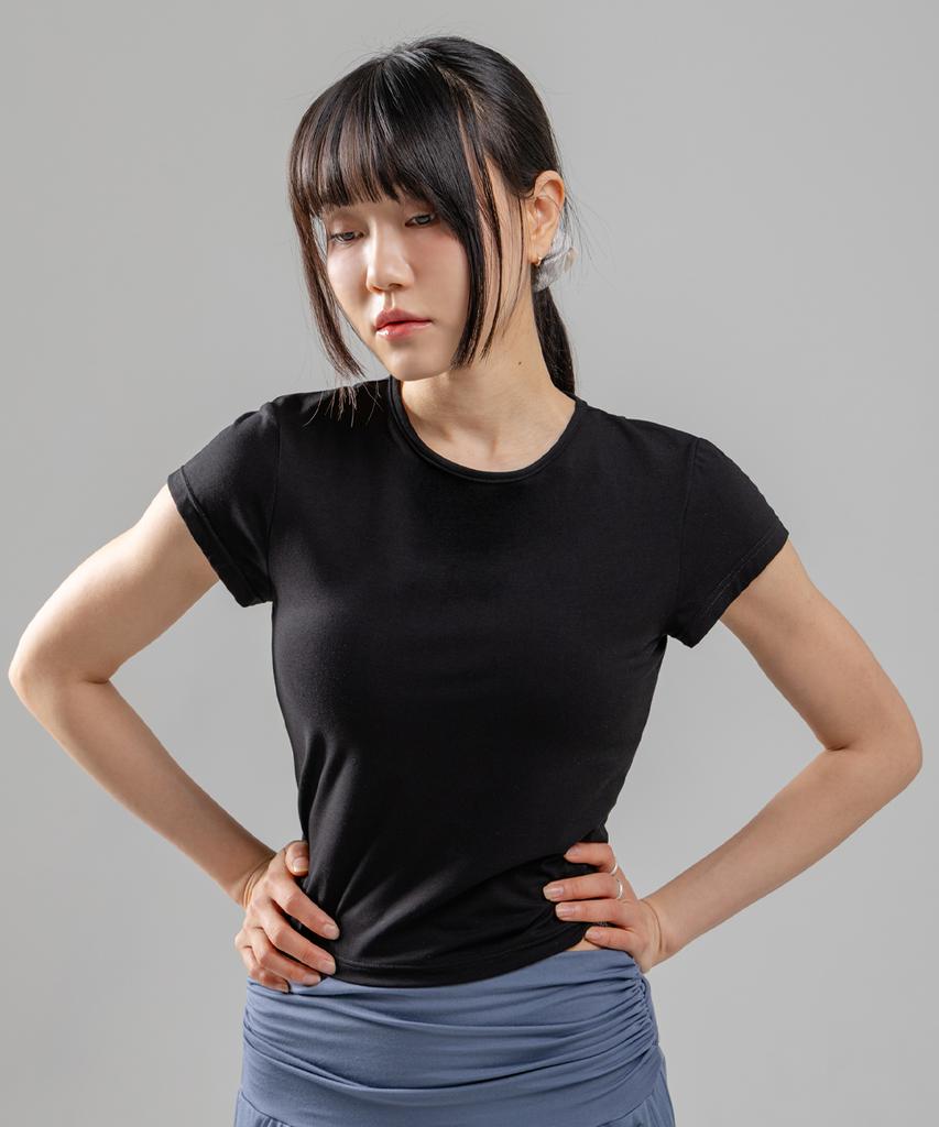MOREOUT Women'S Yoga Wear Easy Wear Tee 2Tt6260
