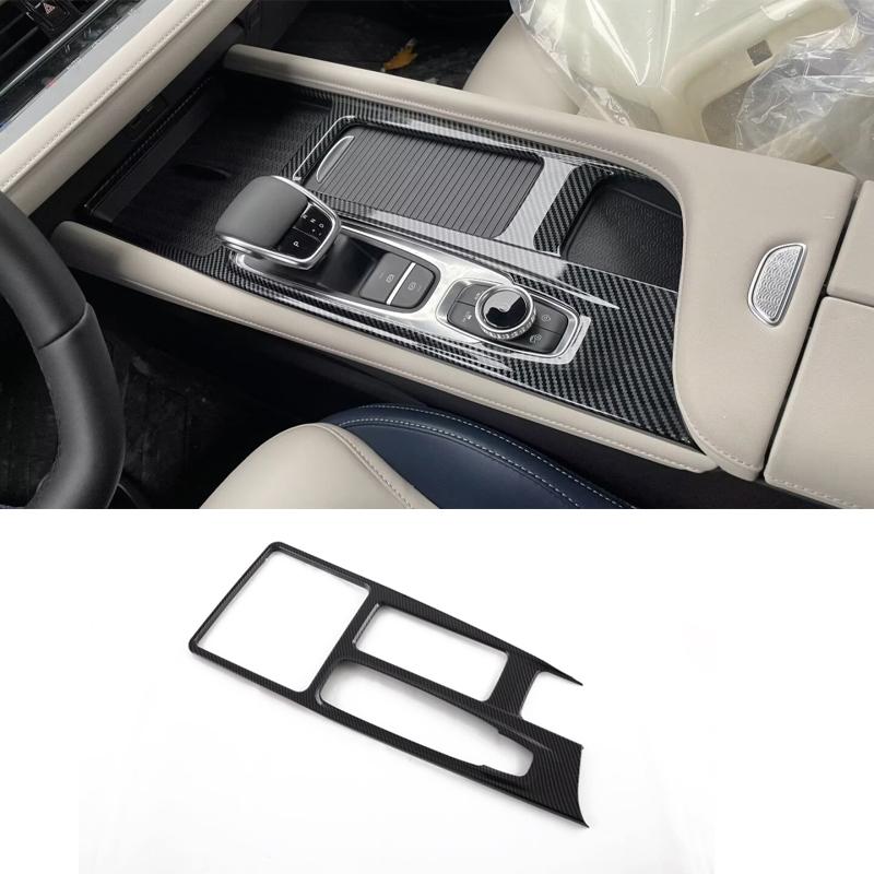 LHD For Chery Arrizo 8 2024 Interior Accessoire Window Rise Switch Steering Wheel Cover Gear Shift Panle AC Vent Cover