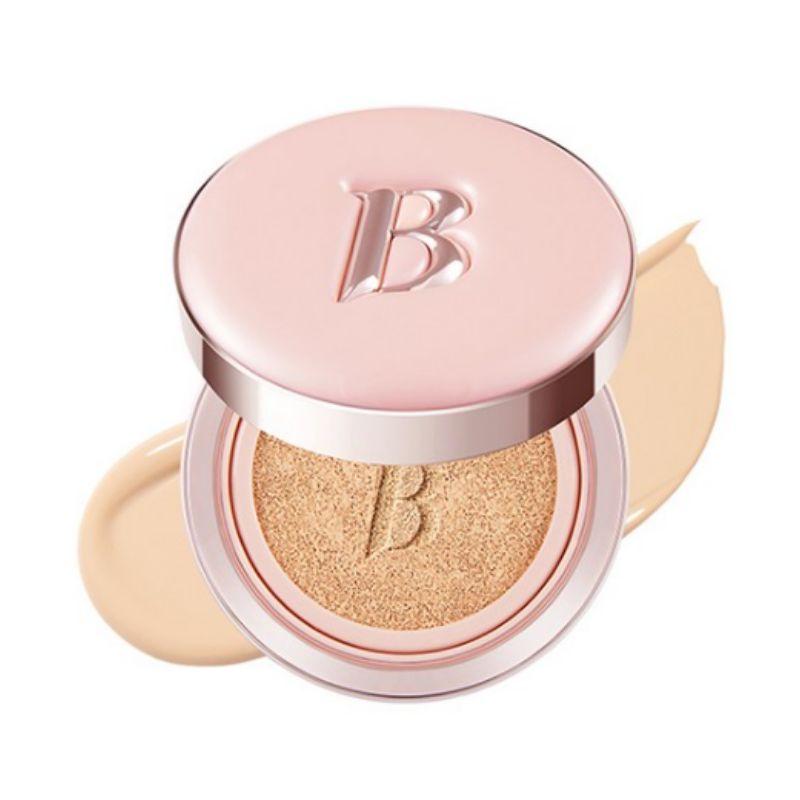 BANILA CO Essence Skin Pink Cushion 12g – Hydrating Glow Cushion Foundation | 3 Shades