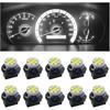10PCS T10 194 168 Car Dash Instrument LED Light Bulbs with Twist Lock Socket, Bright Panel Gauge Cluster Dashboard Light Bulbs, Car Interior