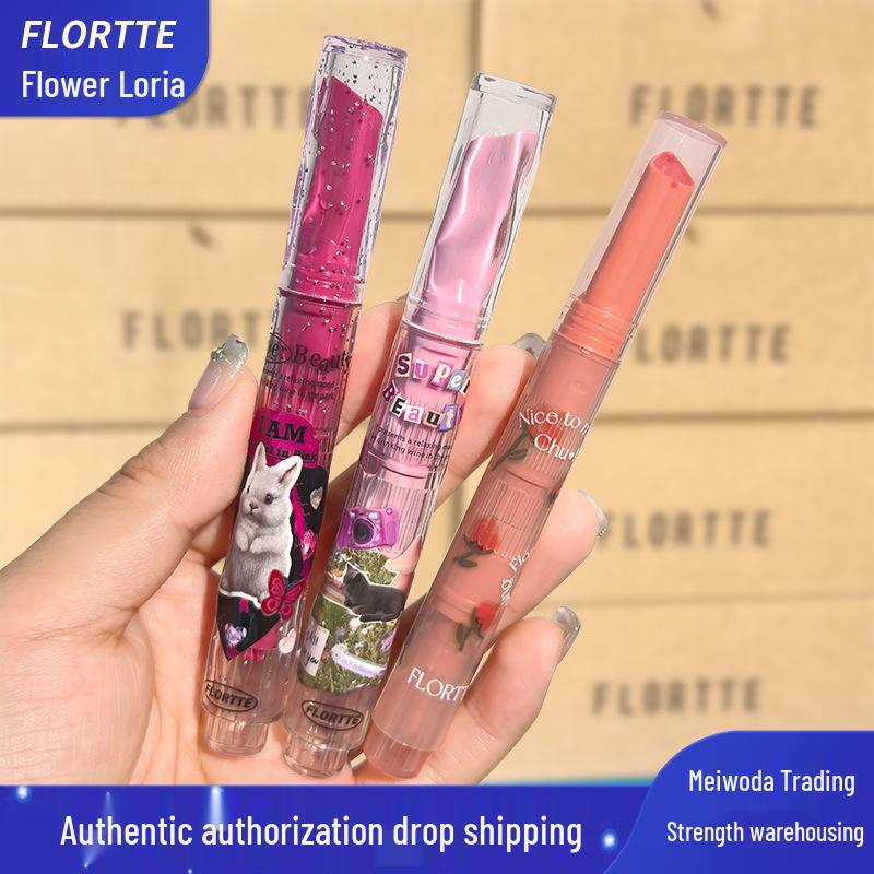 FLORTTE/Flower Knows Weirdly Beautiful Lia Solid Watery Lip Gloss