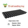 Thickened Multi-Hole Seedling Tray for Strawberries and Vegetables