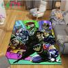 Tappeti Classici Cartone Animato J-JoJo's Bizarre Adventure Tappeto Antiscivolo per Soggiorno Tappetini per Camera da Letto dei Bambini Tappeto da Gioco Tappeto Grande Decorazione