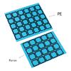 120Pcs Poron Ixpe Eva Pad For  Swappable Mechanical Keyboard Switch Reduce Noise Mute Foam Pads