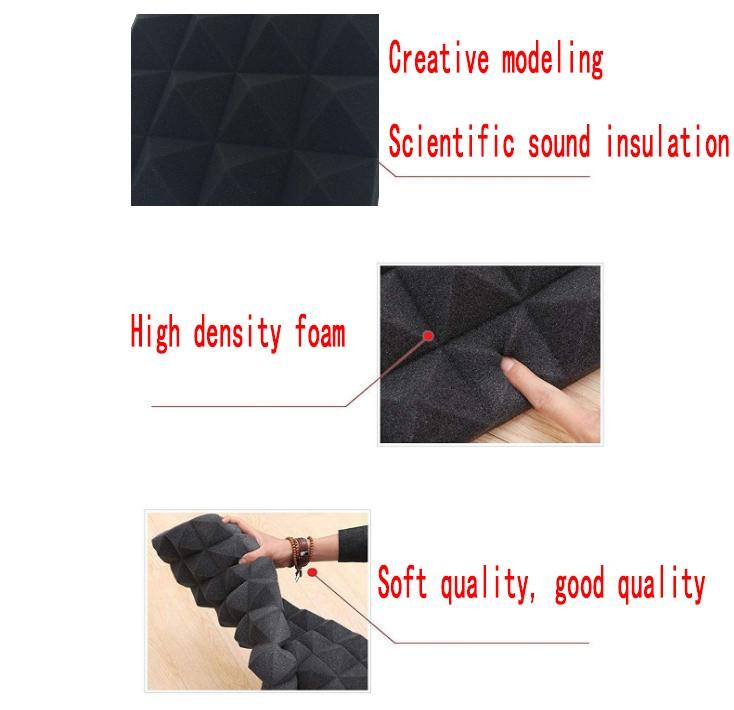 Home Scene Layout, Sound-absorbing Foam Wall, Indoor Sound-absorbing Cotton