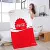 C-COCA Logo C-COLAS Anime Strand Schwimmtuch Weiches Saugfähiges Waschlappen Kindergeschenke Für Kinder Reisen Camping Fitnessstudio
