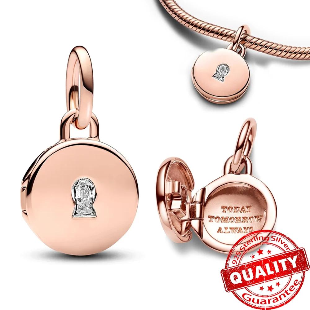 New Copper Me Series Infinity & Wing Medallion Charm Snake Pearlescent Mini Dangle Charm Fit Original Bracelet