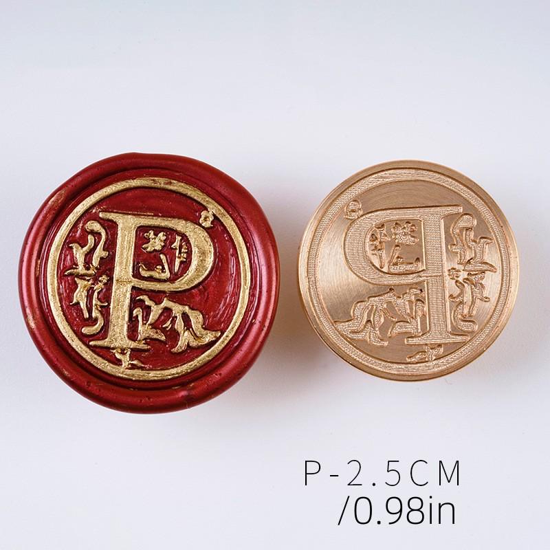 DIY Handmade Children’s Journal Sealing Wax Stamp Head – Brass Finish