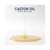 Castor Oil Roll On, Pure for Skin,Brows & Lashes and Less Mess Castor Oil Packs,Hexane-Free,Cold-Pressed 1.7oz (50mL)