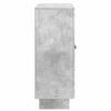 Sideboard Concrete Grey 66 x 34.5 x 90 cm Engineered Wood