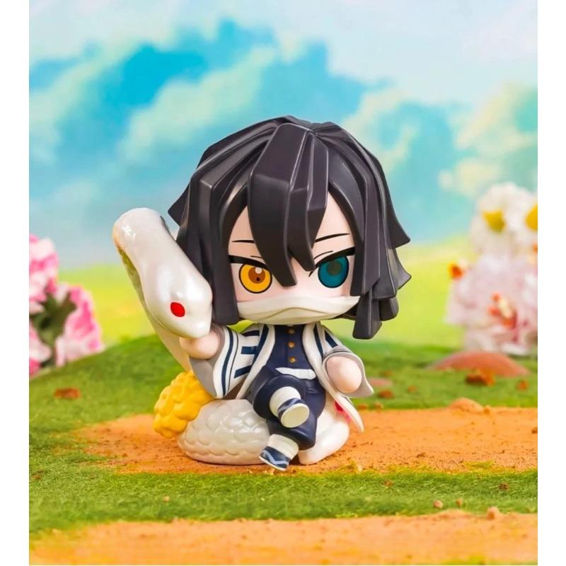HORKÝ!Demon Slayer Tanjiro Kamado Nezuko anime kreslená figurka slepá krabička kreativní personalizovaný model sošky ozdoba překvapivý dárek